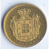 Portugal 10.000 Reis 1880 D. Luís I (Ouro)