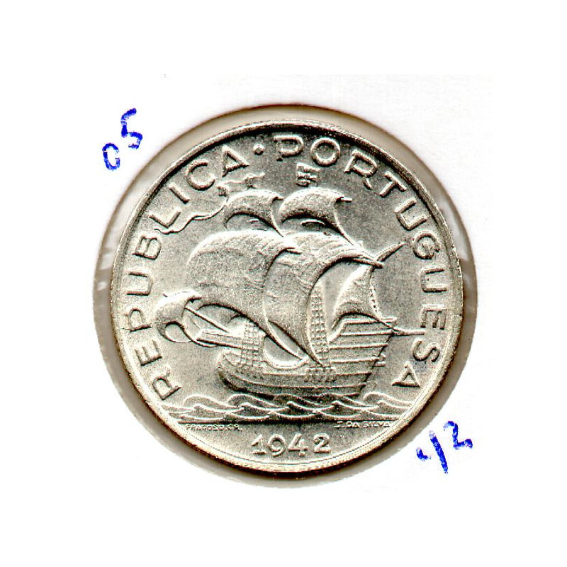 Portugal 5$00 1942