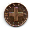 Suíça 1 Rappen 1979