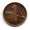 Suíça 1 Rappen 1979