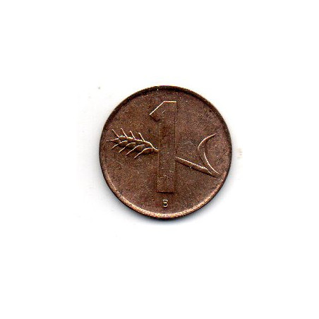Suíça 1 Rappen 1968
