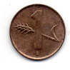 Suíça 1 Rappen 1968