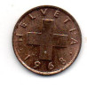 Suíça 1 Rappen 1968