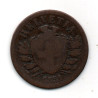 Suíça 2 Rappen 1851