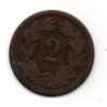 Suíça 2 Rappen 1851
