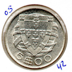 Portugal 5$00 1942