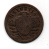 Suíça 2 Rappen 1850