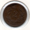 Suíça 2 Rappen 1893