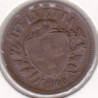 Suíça 3 Rappen 1900