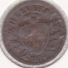 Suíça 2 Rappen 1910