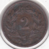 Suíça 2 Rappen 1926