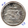 Portugal 5$00 1943 Sob