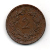 Suíça 2 Rappen 1932