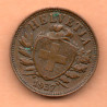 Suíça 2 Rappen 1937