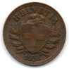 Suíça 2 Rappen 1938