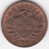 Suíça 2 Rappen 1941
