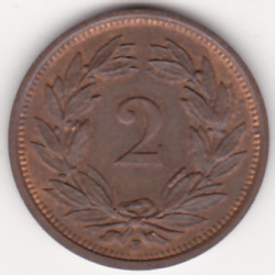 Suíça 2 Rappen 1941