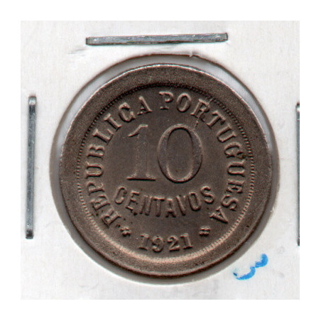 Portugal 5 Centavos 1921 Bela