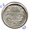 Portugal 5$00 1943 Sob