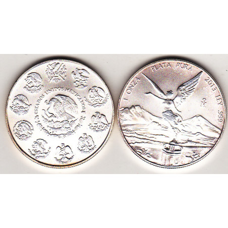 México 1 Onça Prata 2013