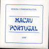 Portugal 500 Escudos 1999 Macau (Ouro e Prata)