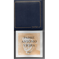 Portugal 500 Escudos 1997 Padre António Vieira (ouro e Prata)