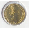 Portugal 1000 Reis 1855 D. Pedro V (ouro )