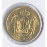 Portugal 1000 Reis 1855 D. Pedro V (ouro )