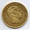 Portugal 5.000 Réis 1860 D. Pedro V (Ouro)