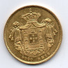 Portugal 5.000 Réis 1860 D. Pedro V (Ouro)