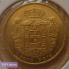 Portugal 5.000 Réis 1883 D. Luís I (Ouro)