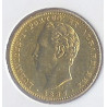 Portugal 5.000 Réis 1887 D. Luís I (Ouro)
