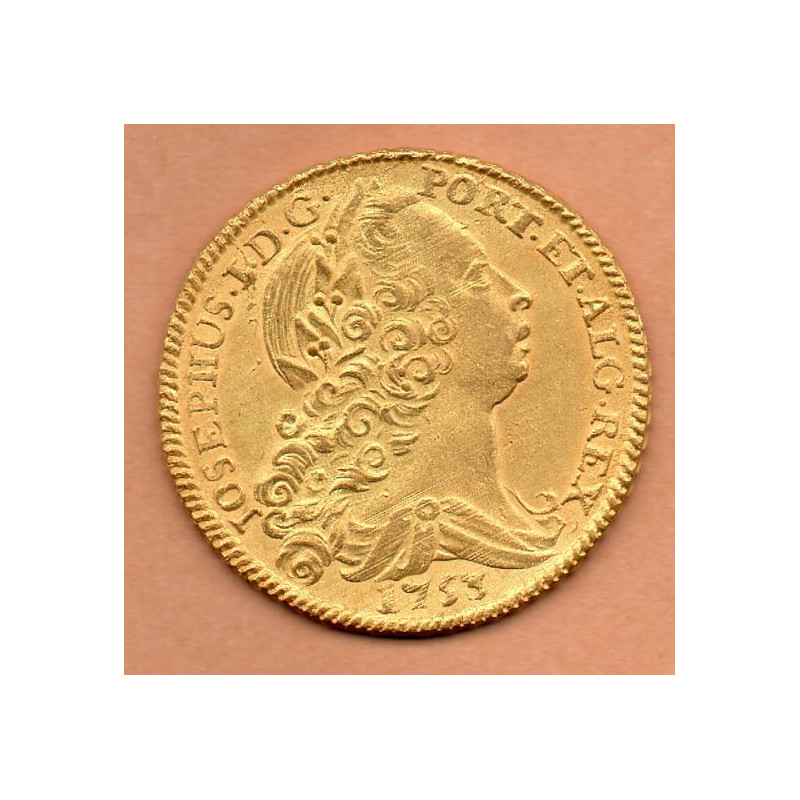 Portugal 1 Peça 1753 D. José I (ouro)