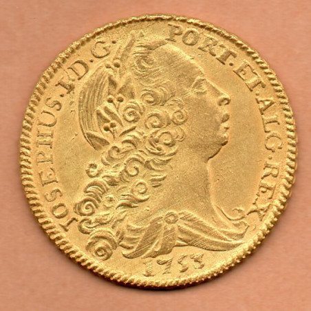 Portugal 1 Peça 1753 D. José I (ouro)