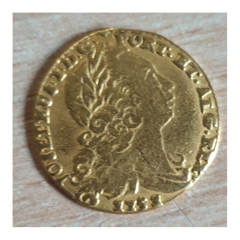Portugal escudo 1.600 Réis 1751 D. José I (ouro)