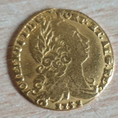 Portugal escudo 1.600 Réis 1751 D. José I (ouro)
