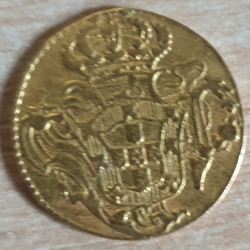Portugal escudo 1.600 Réis 1751 D. José I (ouro)