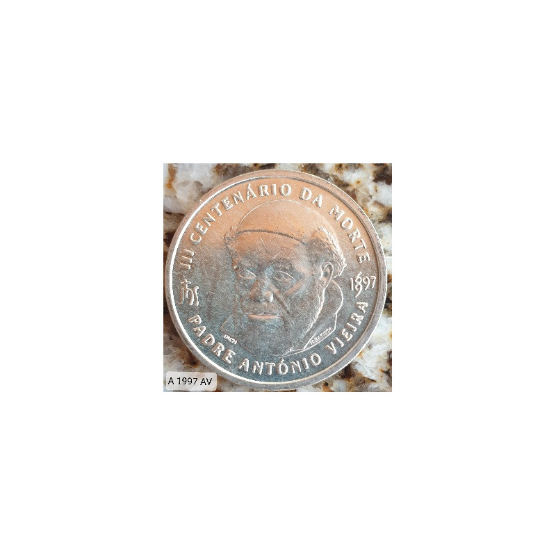 Portugal 500 Escudos 1997 Padre António Vieira