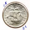 Portugal 5$00 1951 Sob
