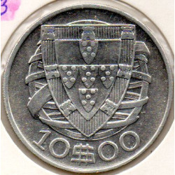 Portugal 10$00 1933