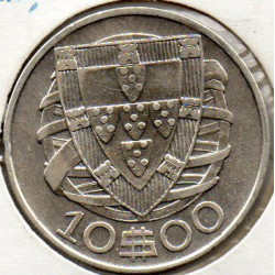 Portugal 10$00 1934