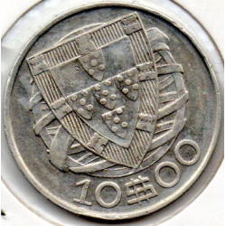Portugal 10$00 1940