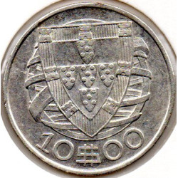 Portugal 10$00 1940