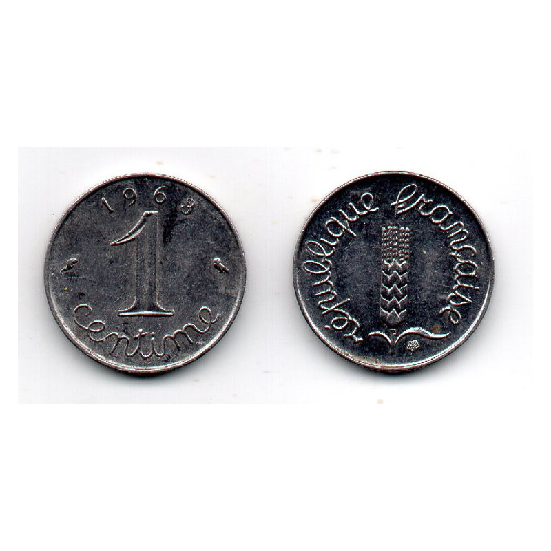 França 1 Cêntimo 1963 5° República