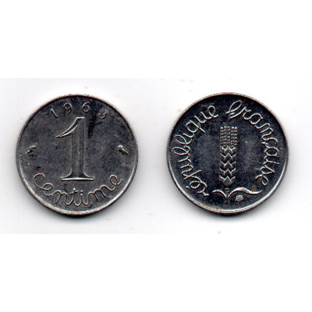 França 1 Cêntimo 1963 5° República