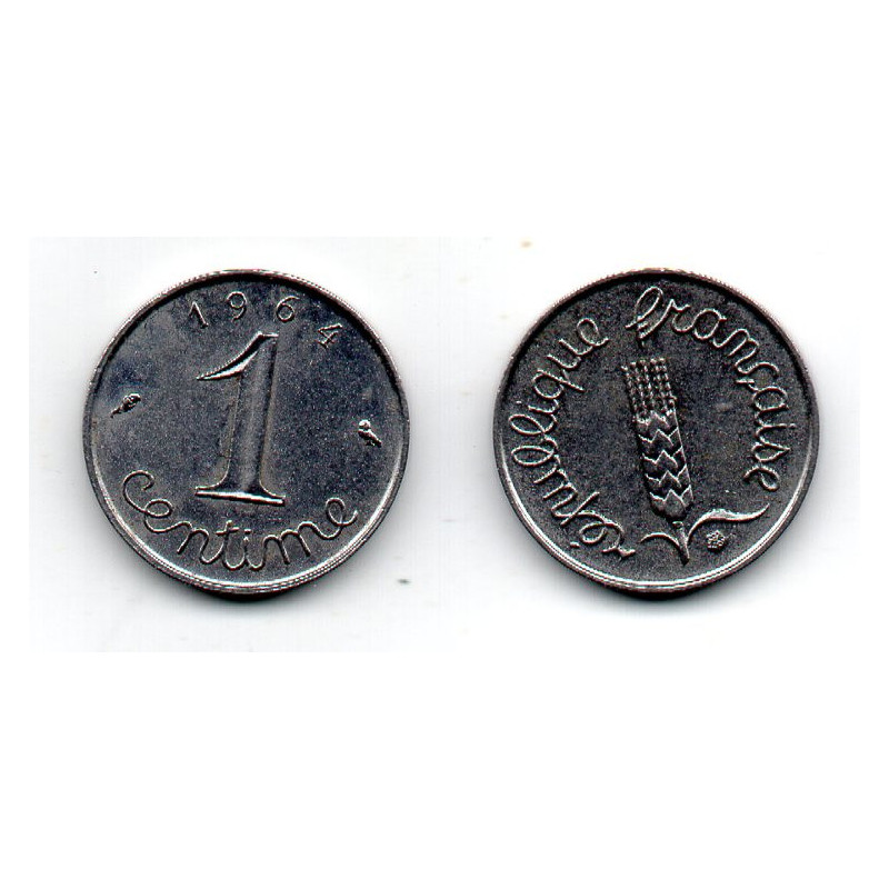França 1 Cêntimo 1964 5° República