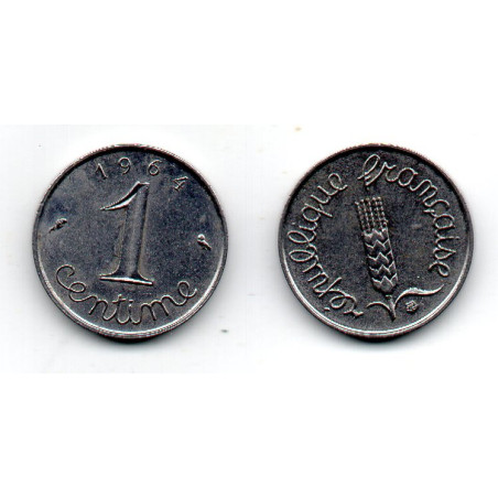 França 1 Cêntimo 1964 5° República