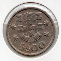 Portugal 5$00 1965 MBC