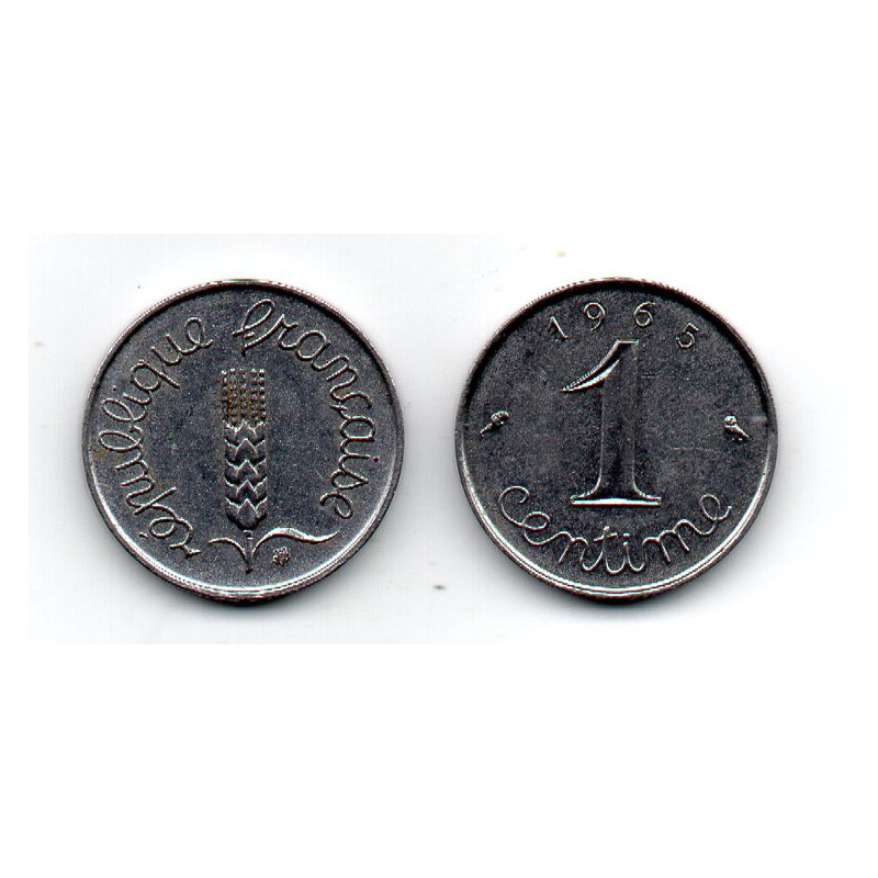 França 1 Cêntimo 1965 5° República