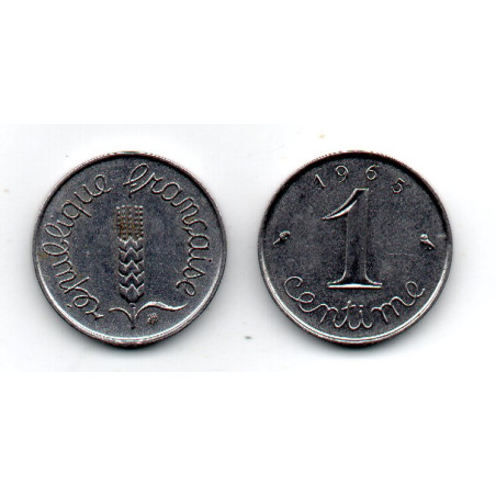 França 1 Cêntimo 1965 5° República